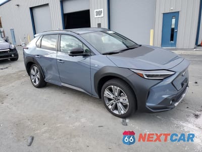 Czwarte zdjęcie samochodu z boku: 2025 SUBARU SOLTERRA PREMIUM VIN:JTMABABA6SA105486 - miniatura