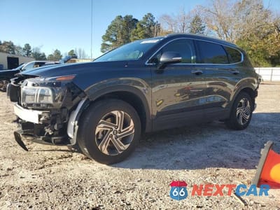 2023 HYUNDAI SANTA FE SEL 5NMS24AJXPH607342 - główne zdjęcie licytacji z USA - miniatura