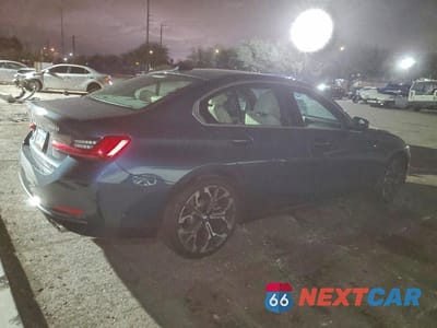 Trzecie zdjęcie samochodu z tyłu: 2025 BMW 330I VIN:3MW69CW05S8F70607 - miniatura