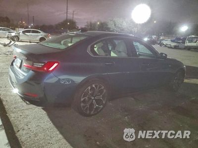Trzecie zdjęcie samochodu z tyłu: 2025 BMW 330I VIN:3MW69CW05S8F70607 - miniatura