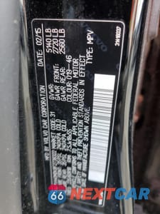 Zdjęcie 13 z 13 samochodu: 2015 VOLVO XC60 T5 PREMIER VIN:YV440MDK8F2738322 - miniatura