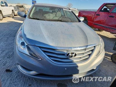 Piąte zdjęcie samochodu w środku: 2011 HYUNDAI SONATA GLS VIN:5NPEB4AC8BH075096 - miniatura