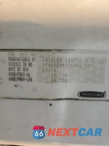 Zdjęcie 10 z 10 samochodu: 2015 FREIGHTLINER CASCADIA SEMI TRUCK VIN:1FUBGEDV5FLGH4750 - miniatura