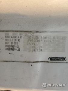 Zdjęcie 10 z 10 samochodu: 2015 FREIGHTLINER CASCADIA SEMI TRUCK VIN:1FUBGEDV5FLGH4750 - miniatura