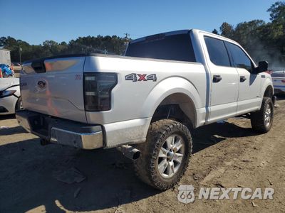 Trzecie zdjęcie samochodu z tyłu: 2016 FORD F150 SUPERCREW VIN:1FTEW1EG6GKF89778 - miniatura