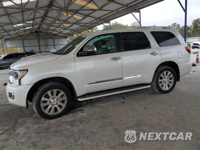 2019 TOYOTA SEQUOIA PLATINUM 5TDDY5G14KS171632 - główne zdjęcie licytacji z USA - miniatura