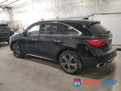 Drugie zdjęcie samochodu z przodu: 2020 ACURA MDX TECHNOLOGY VIN:5J8YD4H53LL025011 - miniatura