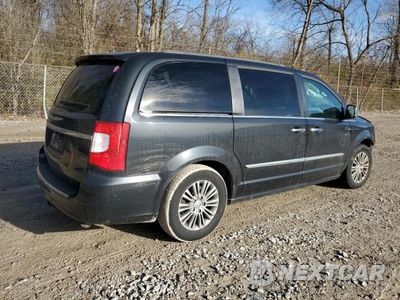 Trzecie zdjęcie samochodu z tyłu: 2014 CHRYSLER TOWN & COUNTRY TOURING L VIN:2C4RC1CG7ER408490 - miniatura