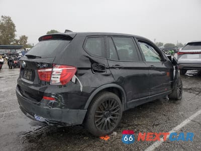 Trzecie zdjęcie samochodu z tyłu: 2014 BMW X3 XDRIVE28I VIN:5UXWX9C59E0D29807 - miniatura