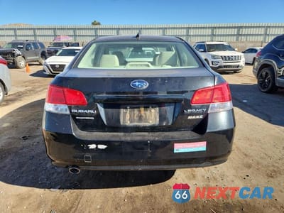Zdjęcie 6 z 11 samochodu: 2011 SUBARU LEGACY 2.5I LIMITED VIN:4S3BMBK68B3240151 - miniatura