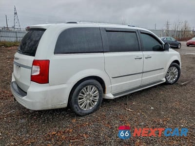Trzecie zdjęcie samochodu z tyłu: 2014 CHRYSLER TOWN & COUNTRY LIMITED VIN:2C4RC1GG9ER149950 - miniatura