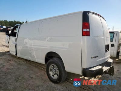 Drugie zdjęcie samochodu z przodu: 2024 CHEVROLET EXPRESS G3500 DELIVERY VAN VIN:1GCZGHF70R1225905 - miniatura