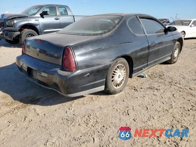 Trzecie zdjęcie samochodu z tyłu: 2002 CHEVROLET MONTE CARLO LS VIN:2G1WW12EX29268529 - miniatura