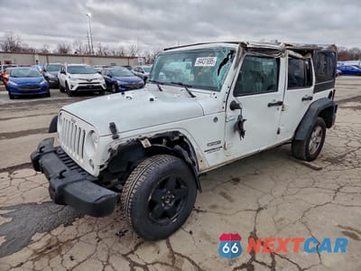 2015 JEEP WRANGLER UNLIMITED SPORT 1C4BJWDG6FL749957 - główne zdjęcie licytacji z USA - miniatura