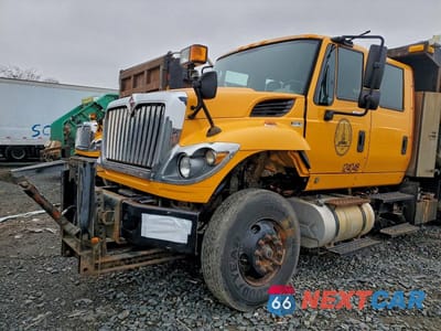 Zdjęcie 9 z 10 samochodu: 2013 INTERNATIONAL 7000 7500 VIN:1HTWLAZR3DJ350752 - miniatura