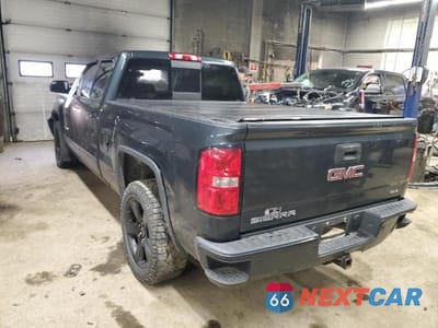 Drugie zdjęcie samochodu z przodu: 2017 GMC SIERRA K1500 SLE VIN:1GTV2MEC6HZ259903 - miniatura