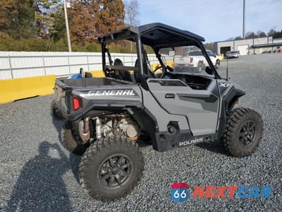 Czwarte zdjęcie samochodu z boku: 2023 POLARIS GENERAL XP UTILITY VEHICLE VIN:3NSGXP994PM457761 - miniatura