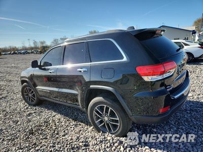 Drugie zdjęcie samochodu z przodu: 2017 JEEP GRAND CHEROKEE LIMITED VIN:1C4RJFBG0HC861657 - miniatura