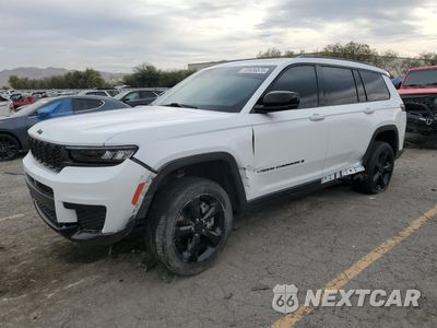 2021 JEEP GRAND CHEROKEE L LAREDO 1C4RJJAG3M8191748 - główne zdjęcie licytacji z USA - miniatura