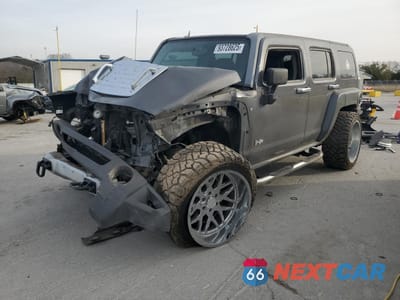2008 HUMMER H3 5GTEN13E388113998 - główne zdjęcie licytacji z USA - miniatura