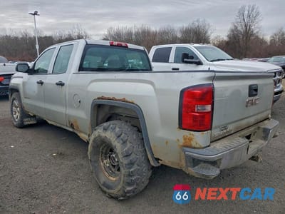 Drugie zdjęcie samochodu z przodu: 2014 GMC SIERRA C1500 VIN:1GTR1TEC0EZ343838 - miniatura