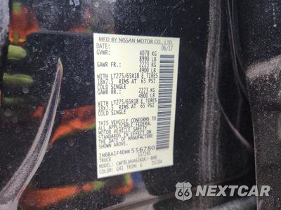 Zdjęcie 14 z 15 samochodu: 2017 NISSAN TITAN XD SL VIN:1N6BA1F40HN556780 - miniatura