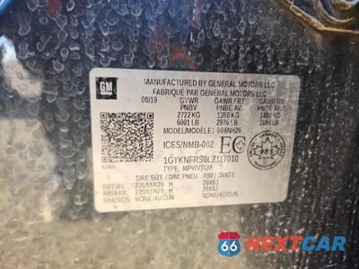 Zdjęcie 14 z 14 samochodu: 2020 CADILLAC XT5 PLATINUM PREMIUM LUXURY VIN:1GYKNFRS0LZ117010 - miniatura