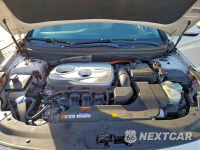 Zdjęcie 11 z 12 samochodu: 2017 HYUNDAI SONATA HYBRID SE VIN:KMHE24L36HA063179 - miniatura