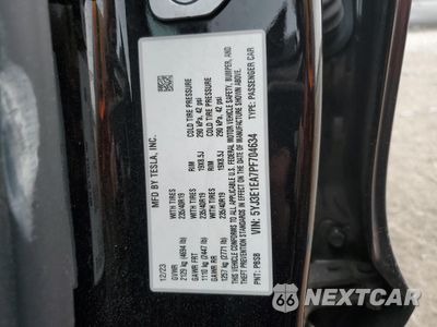 Zdjęcie 12 z 14 samochodu: 2023 TESLA MODEL 3 VIN:5YJ3E1EA7PF704634 - miniatura