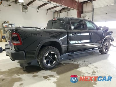 Trzecie zdjęcie samochodu z tyłu: 2021 RAM 1500 REBEL VIN:1C6SRFLT1MN761286 - miniatura