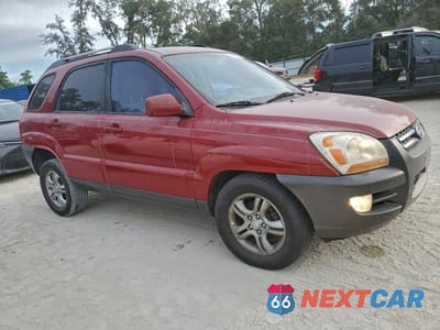 Czwarte zdjęcie samochodu z boku: 2005 KIA NEW SPORTAGE VIN:KNDJF723757078454 - miniatura