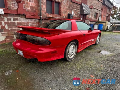 Czwarte zdjęcie samochodu z boku: 1993 PONTIAC FIREBIRD FORMULA VIN:2G2FV22P4P2206209 - miniatura