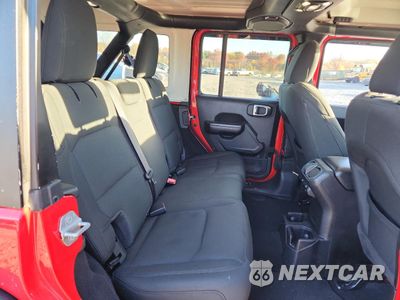 Zdjęcie 10 z 12 samochodu: 2021 JEEP WRANGLER UNLIMITED SPORT VIN:1C4HJXDN6MW534606 - miniatura
