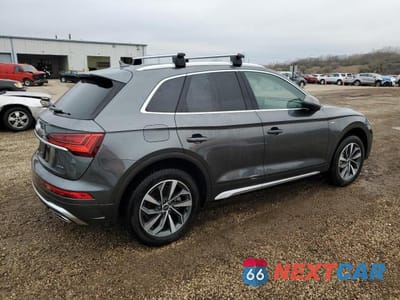 Trzecie zdjęcie samochodu z tyłu: 2024 AUDI Q5 PREMIUM PLUS 45 VIN:WA1EAAFY5R2037465 - miniatura
