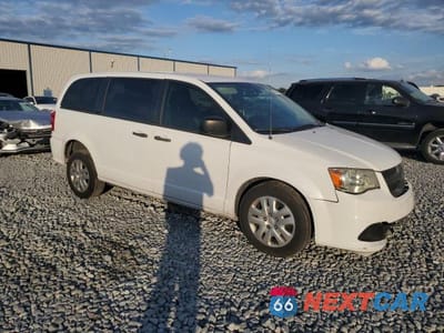 Czwarte zdjęcie samochodu z boku: 2019 DODGE GRAND CARAVAN SE VIN:2C4RDGBG3KR728600 - miniatura