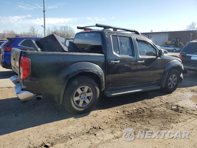 Trzecie zdjęcie samochodu z tyłu: 2006 NISSAN FRONTIER CREW CAB LE VIN:1N6AD07W56C473240 - miniatura