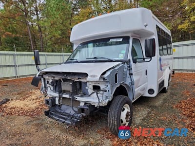 2019 FORD E350 SHUTTLE BUS 1FDEE3FS3KDC19043 - główne zdjęcie licytacji z USA - miniatura