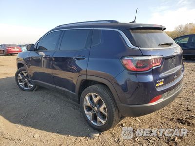 Drugie zdjęcie samochodu z przodu: 2021 JEEP COMPASS LIMITED VIN:3C4NJDCB5MT536264 - miniatura