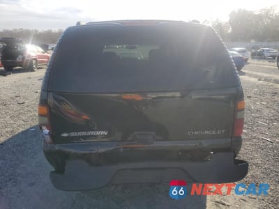Zdjęcie 6 z 14 samochodu: 2002 CHEVROLET SUBURBAN C1500 VIN:1GNEC16Z42J229844 - miniatura