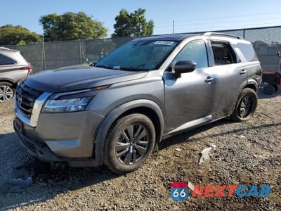 2022 NISSAN PATHFINDER SV 5N1DR3BA6NC239486 - główne zdjęcie licytacji z USA - miniatura
