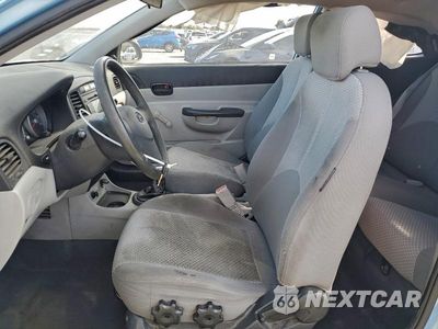 Zdjęcie 7 z 12 samochodu: 2008 HYUNDAI ACCENT GS VIN:KMHCM36C78U081440 - miniatura