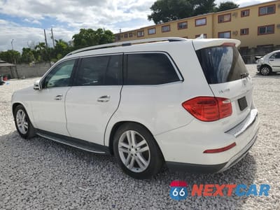 Drugie zdjęcie samochodu z przodu: 2016 MERCEDES-BENZ GL 450 4MATIC VIN:4JGDF6EE7GA661595 - miniatura