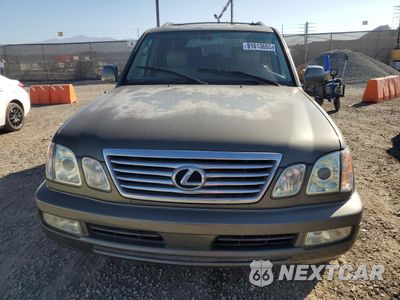 Piąte zdjęcie samochodu w środku: 2007 LEXUS LX 470 VIN:JTJHT00WX74027382 - miniatura