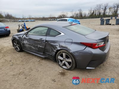 Drugie zdjęcie samochodu z przodu: 2015 LEXUS RC 350 VIN:JTHSE5BC0F5004204 - miniatura