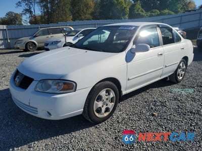 2004 NISSAN SENTRA 1.8 3N1CB51D84L893505 - główne zdjęcie licytacji z USA - miniatura