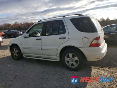 Drugie zdjęcie samochodu z przodu: 2005 MERCEDES-BENZ ML 350 VIN:4JGAB57E45A557584 - miniatura