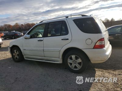 Drugie zdjęcie samochodu z przodu: 2005 MERCEDES-BENZ ML 350 VIN:4JGAB57E45A557584 - miniatura