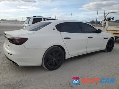 Trzecie zdjęcie samochodu z tyłu: 2019 MASERATI QUATTROPORTE S VIN:ZAM56YPA9K1316006 - miniatura