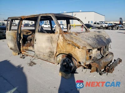 Czwarte zdjęcie samochodu z boku: 1997 CHEVROLET ASTRO VIN:1GNDM19W1VB192177 - miniatura