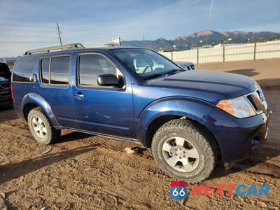 Czwarte zdjęcie samochodu z boku: 2009 NISSAN PATHFINDER S VIN:5N1AR18BX9C603373 - miniatura